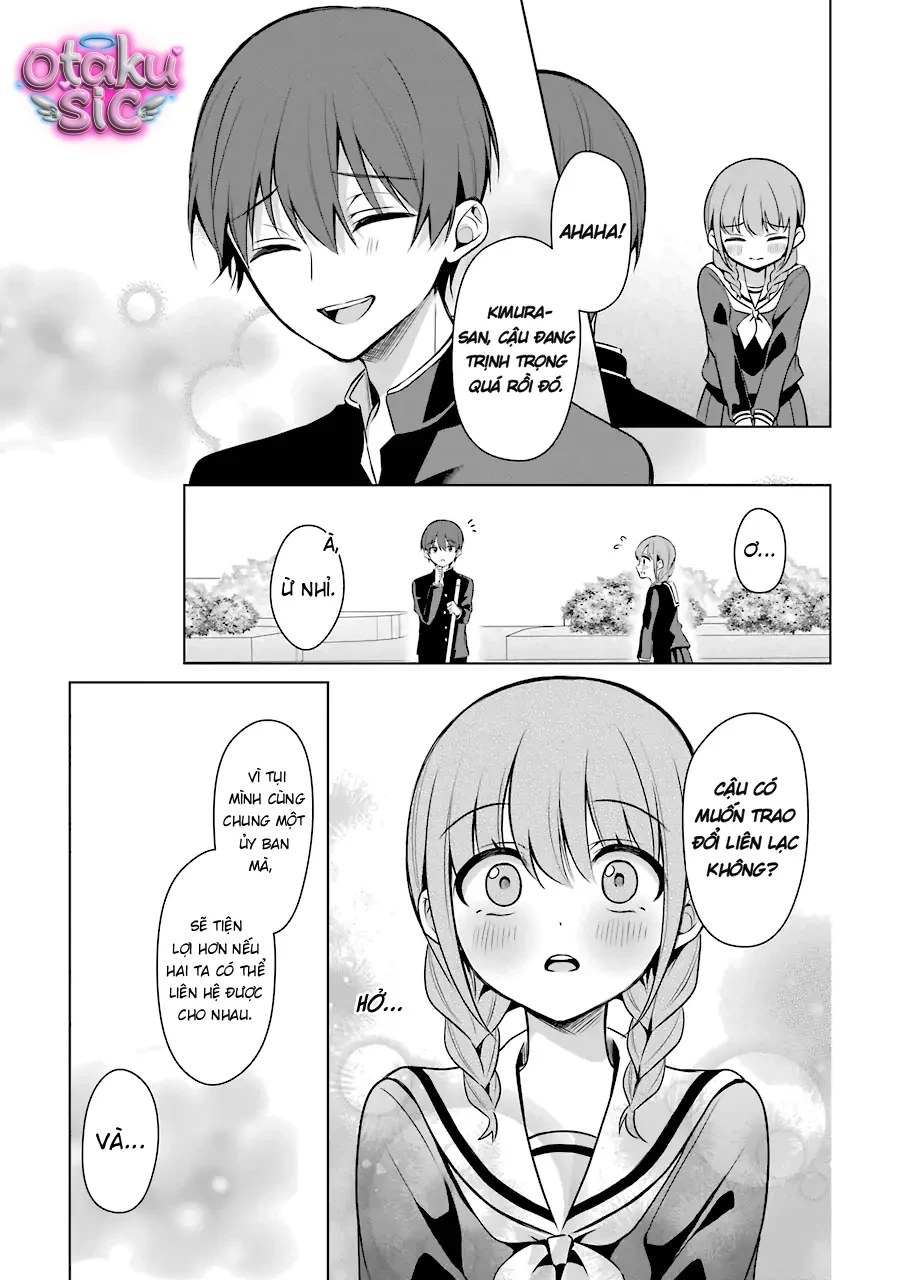 Nữ Chính X Tình Địch - Chap 18