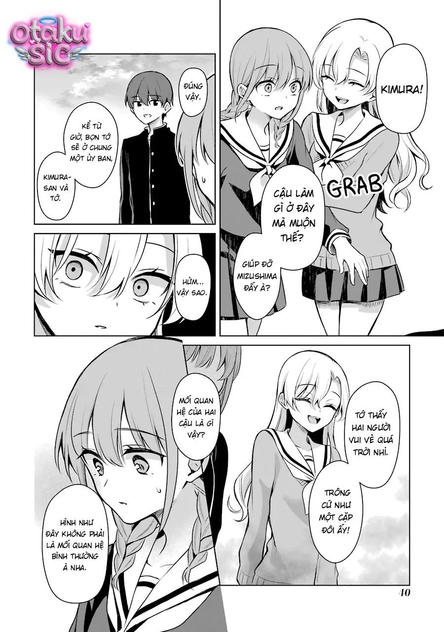 Nữ Chính X Tình Địch - Chap 18