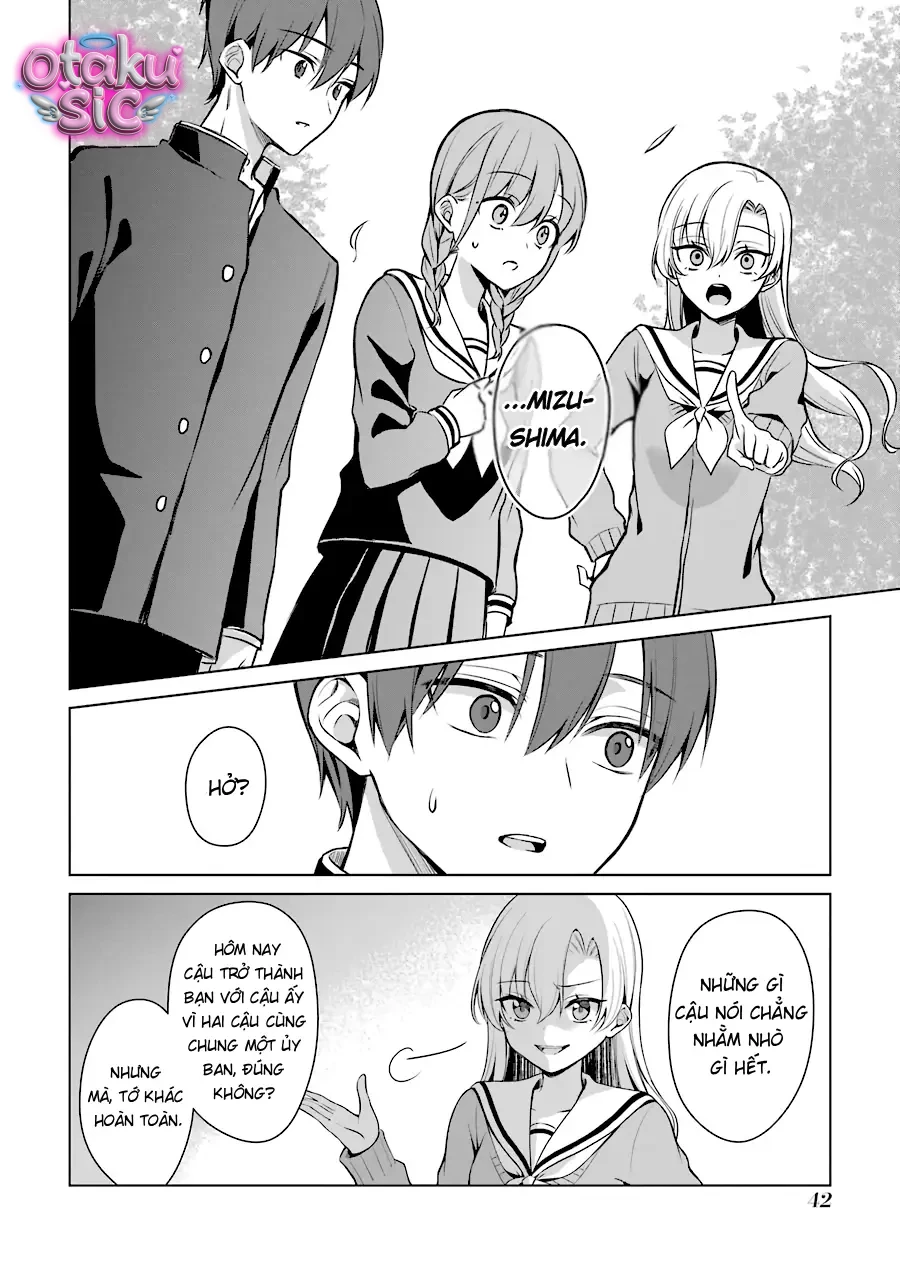 Nữ Chính X Tình Địch - Chap 18