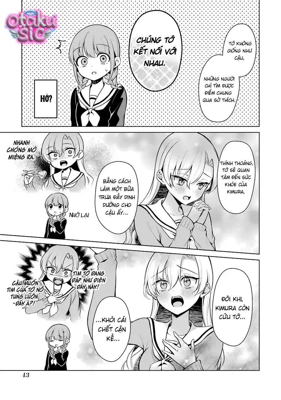 Nữ Chính X Tình Địch - Chap 18