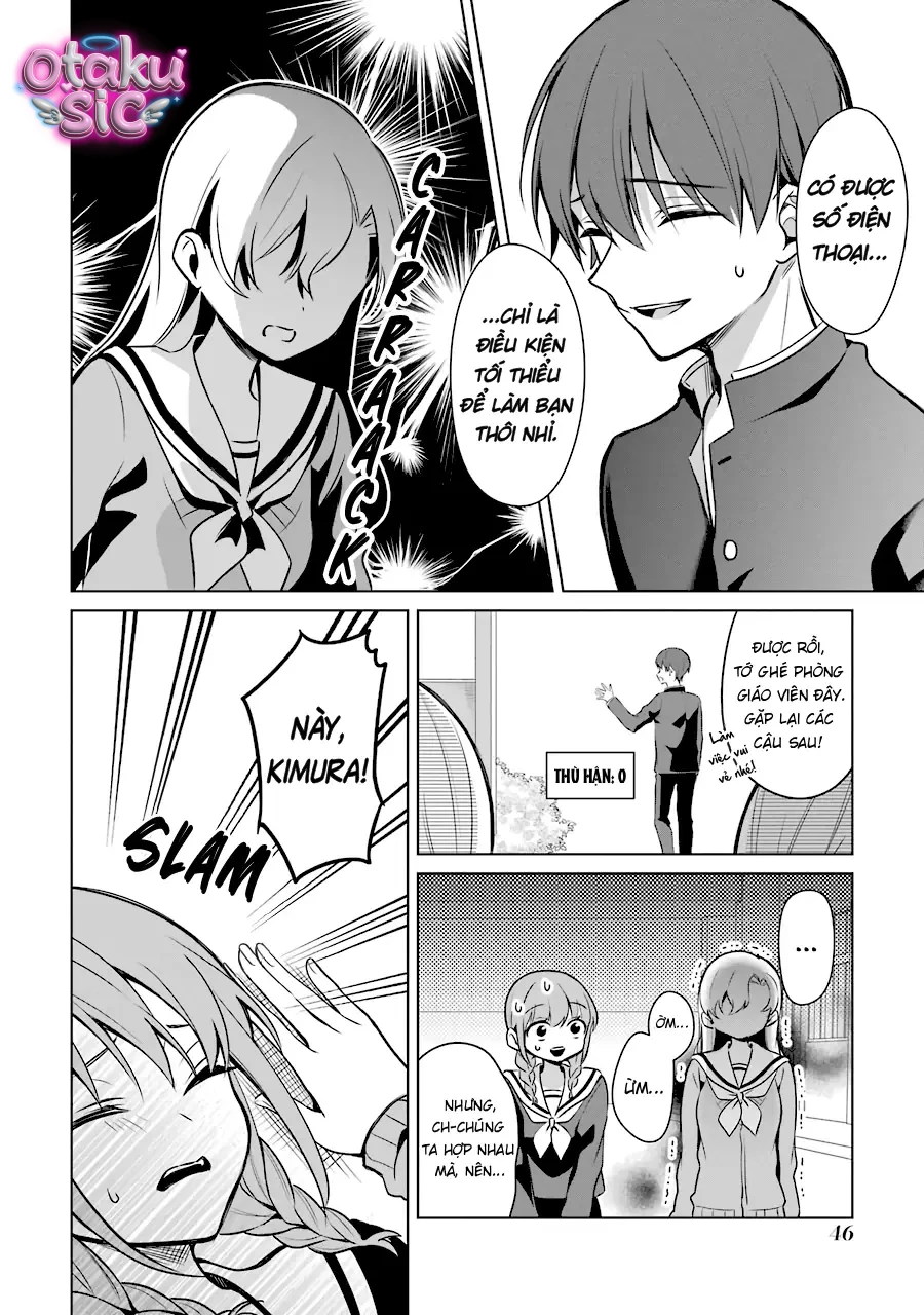 Nữ Chính X Tình Địch - Chap 18