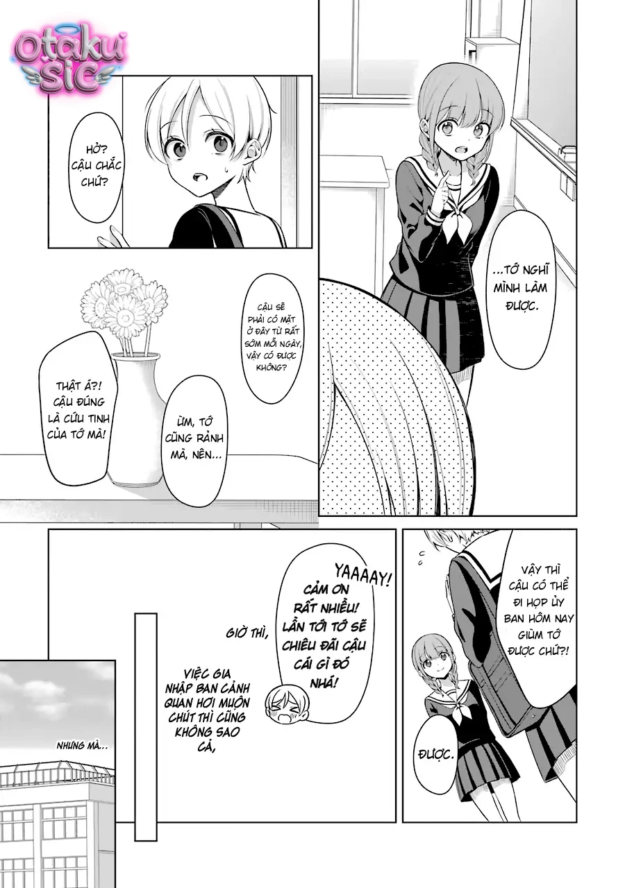 Nữ Chính X Tình Địch - Chap 18