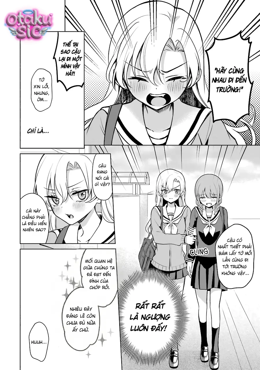 Nữ Chính X Tình Địch - Chap 18