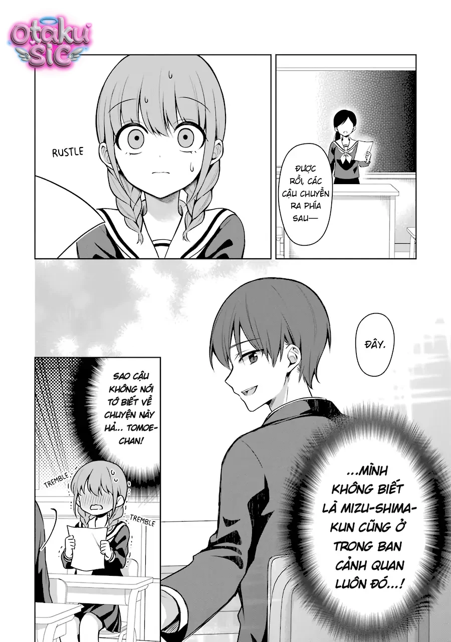 Nữ Chính X Tình Địch - Chap 18