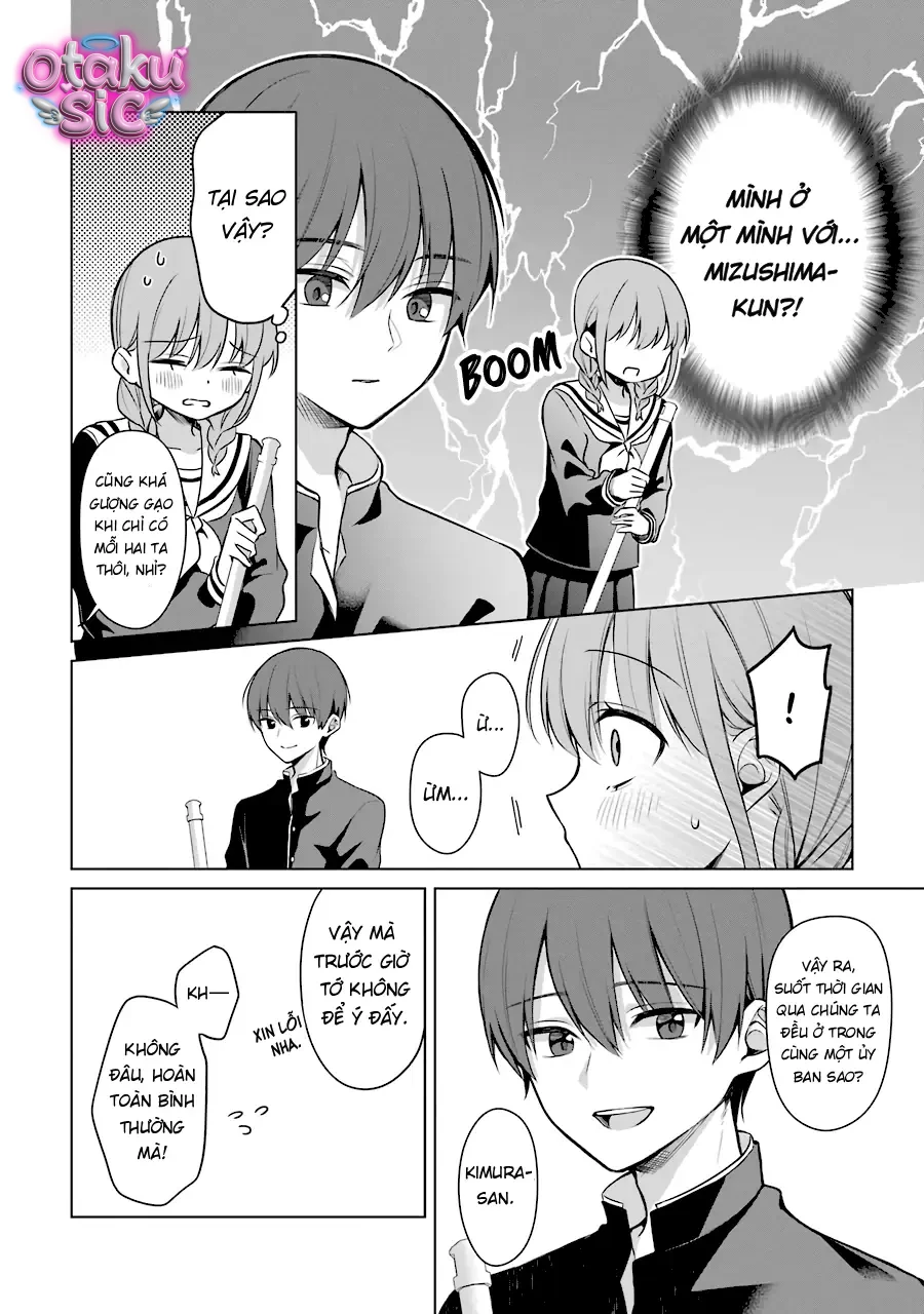 Nữ Chính X Tình Địch - Chap 18