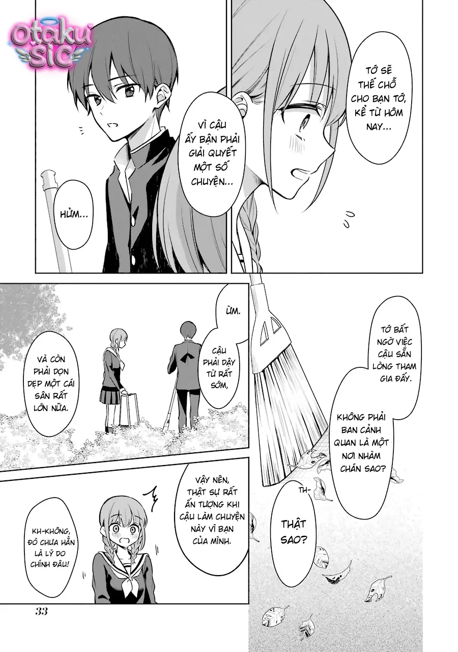 Nữ Chính X Tình Địch - Chap 18