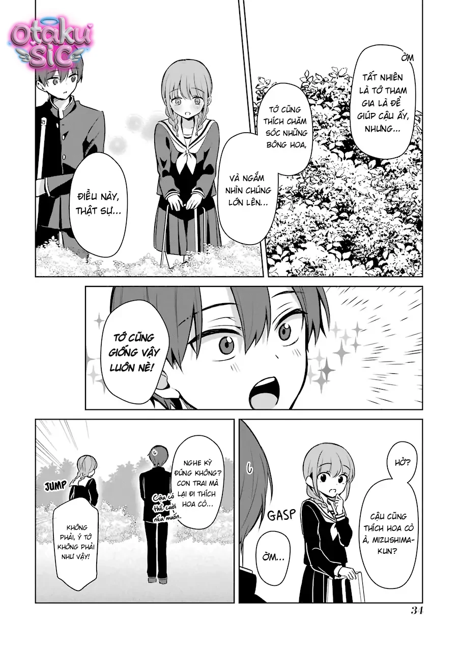 Nữ Chính X Tình Địch - Chap 18