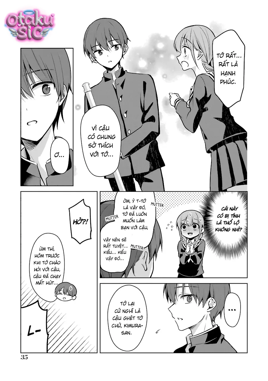 Nữ Chính X Tình Địch - Chap 18