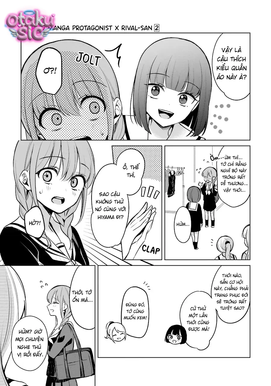 Nữ Chính X Tình Địch - Chap 19