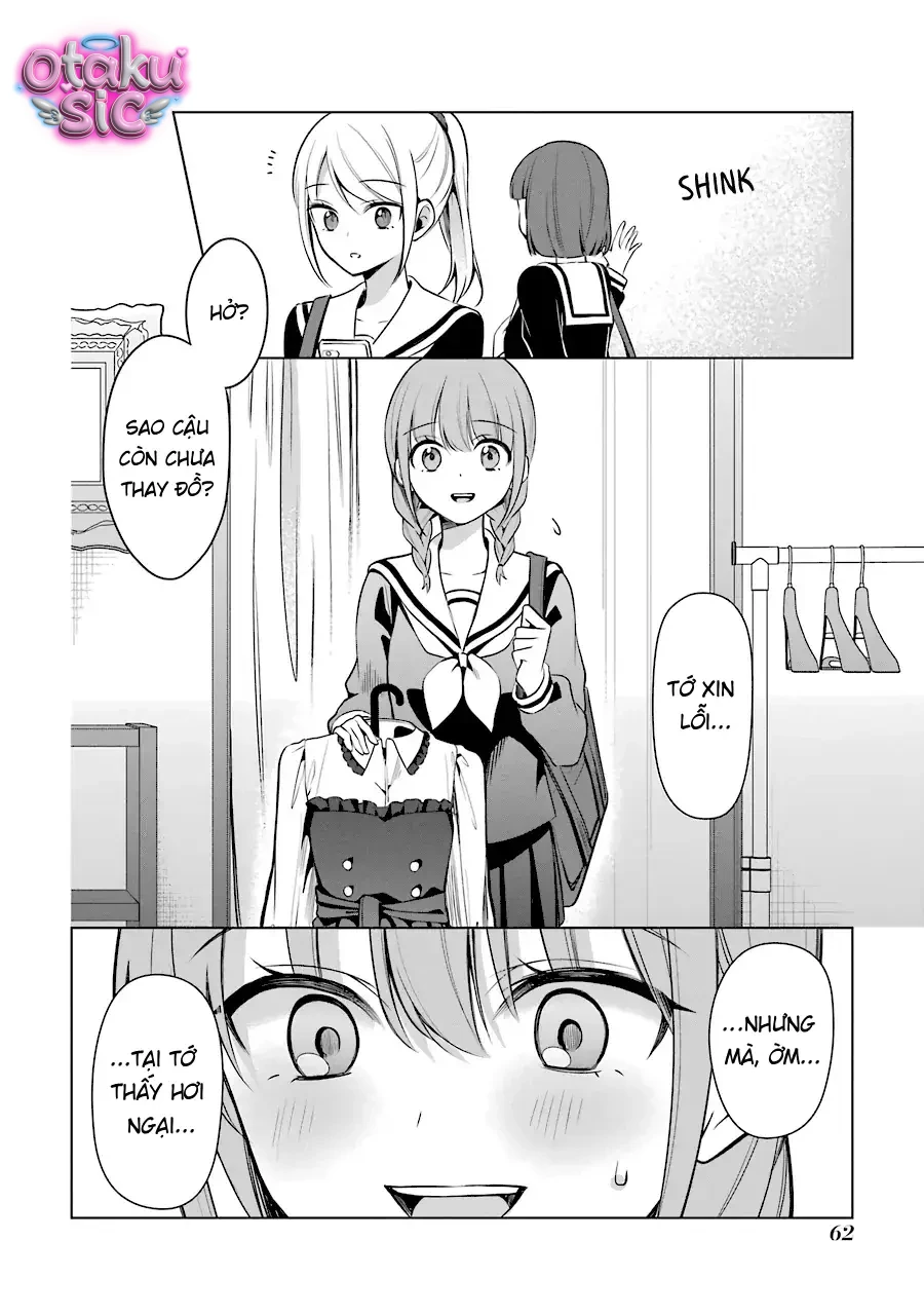 Nữ Chính X Tình Địch - Chap 19