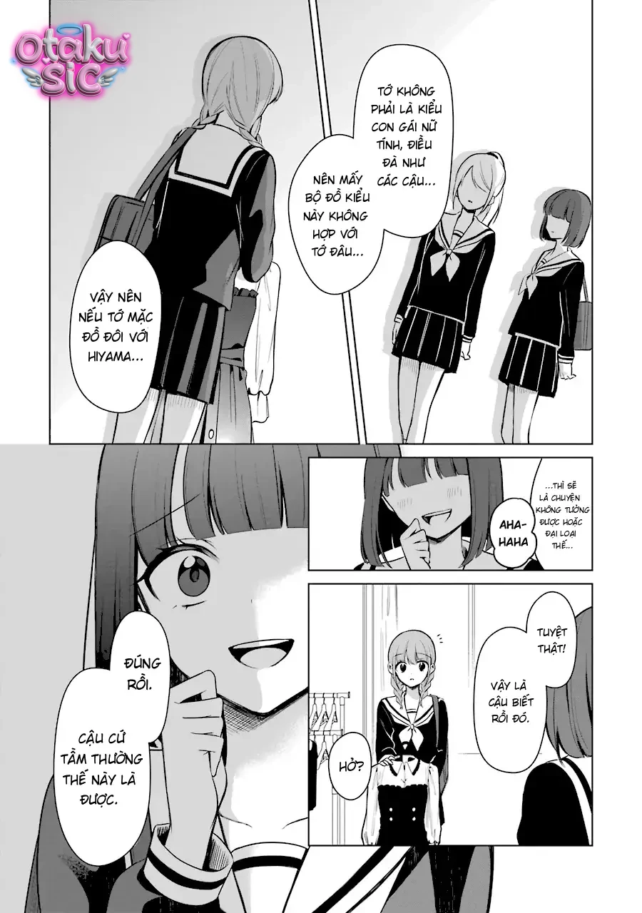 Nữ Chính X Tình Địch - Chap 19