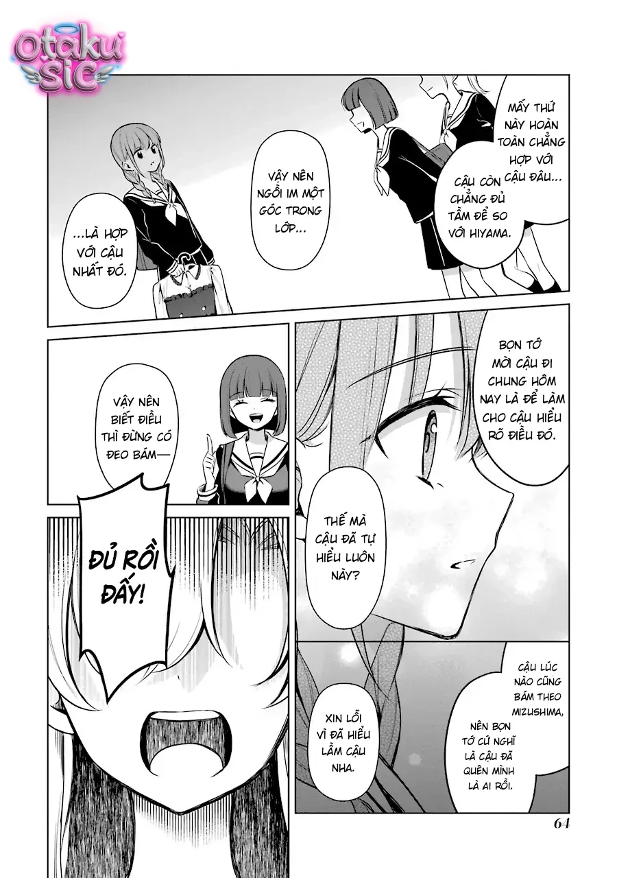 Nữ Chính X Tình Địch - Chap 19