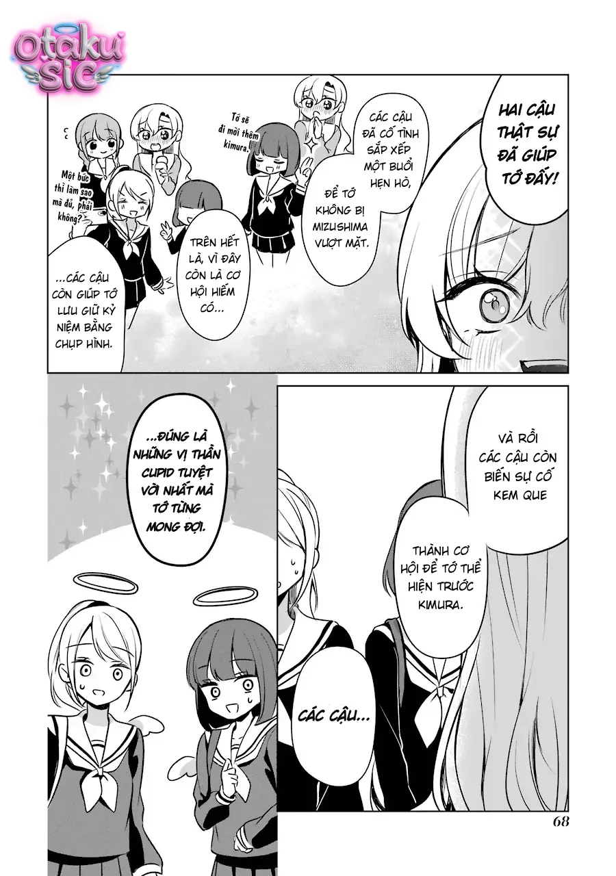 Nữ Chính X Tình Địch - Chap 19