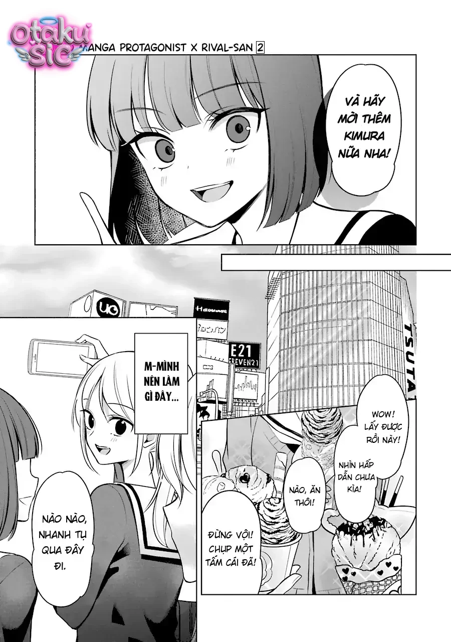 Nữ Chính X Tình Địch - Chap 19