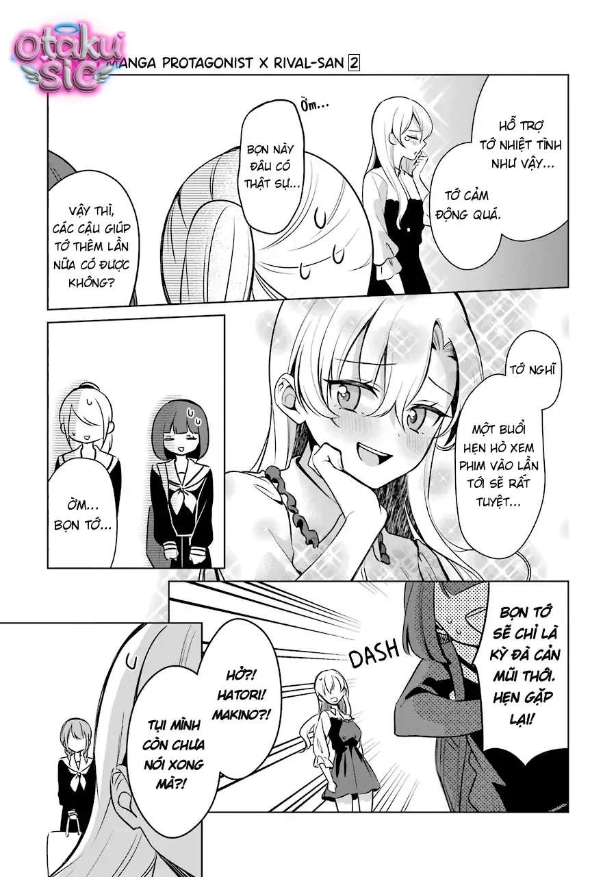 Nữ Chính X Tình Địch - Chap 19