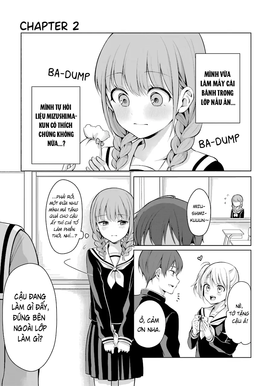 Nữ Chính X Tình Địch - Chap 2