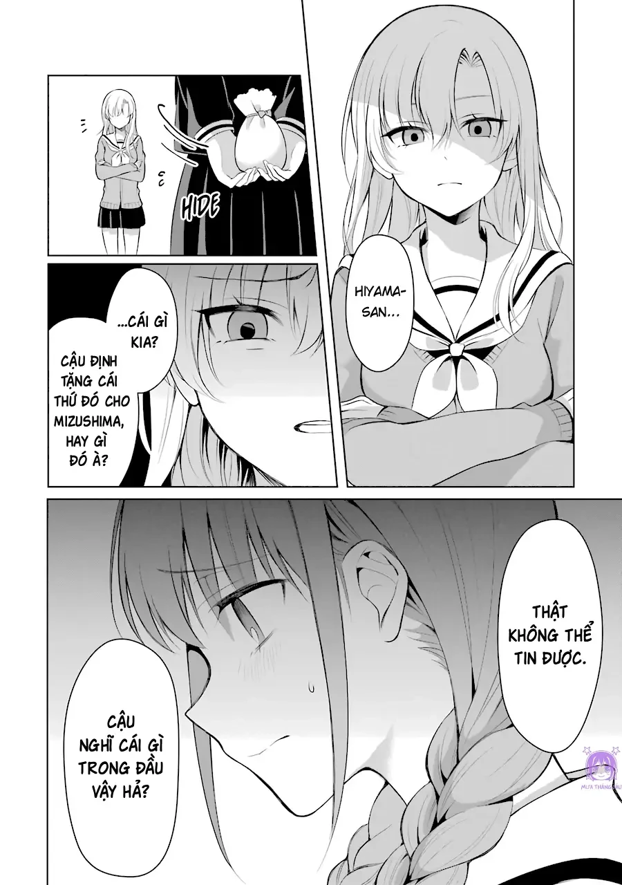 Nữ Chính X Tình Địch - Chap 2