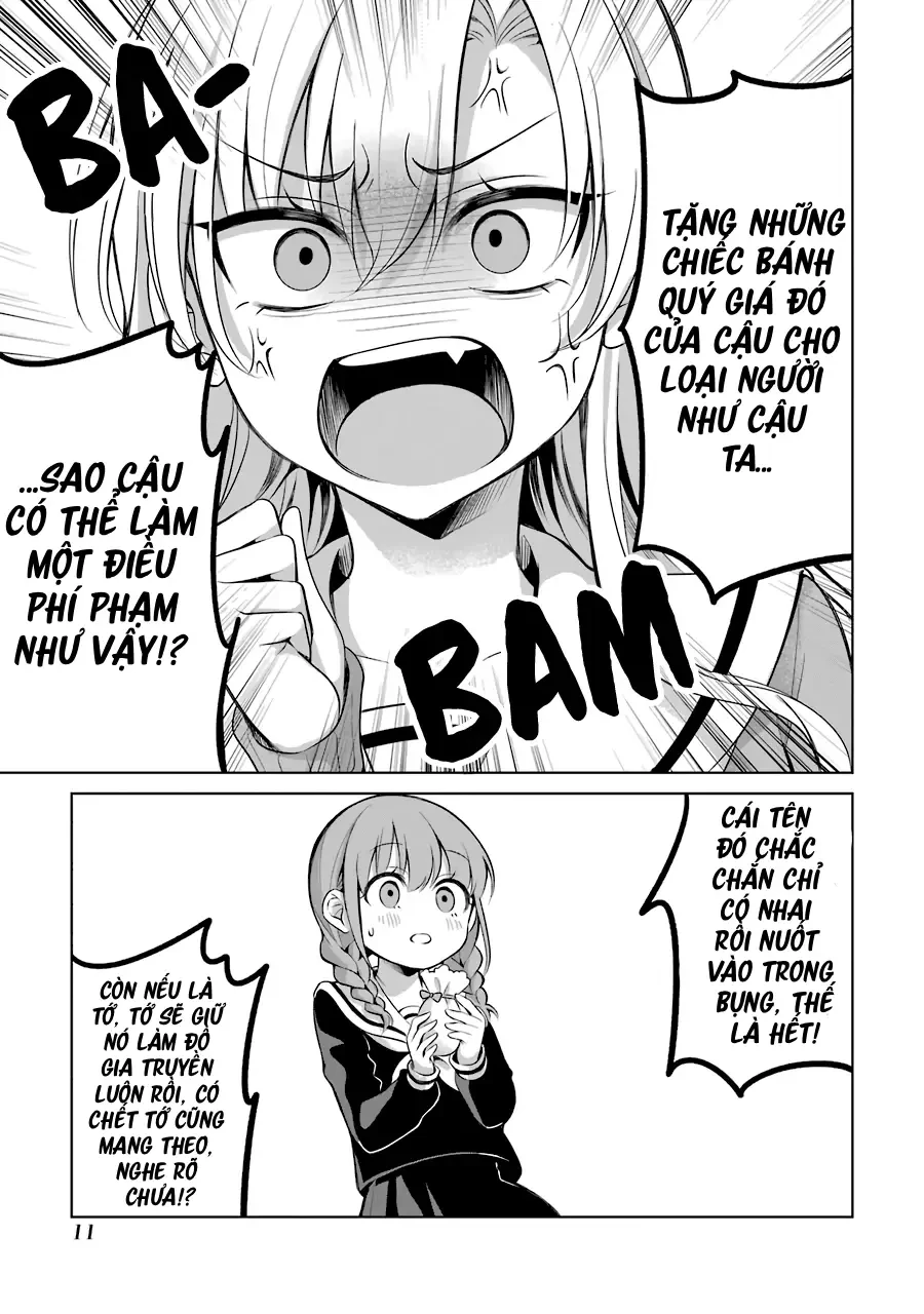 Nữ Chính X Tình Địch - Chap 2
