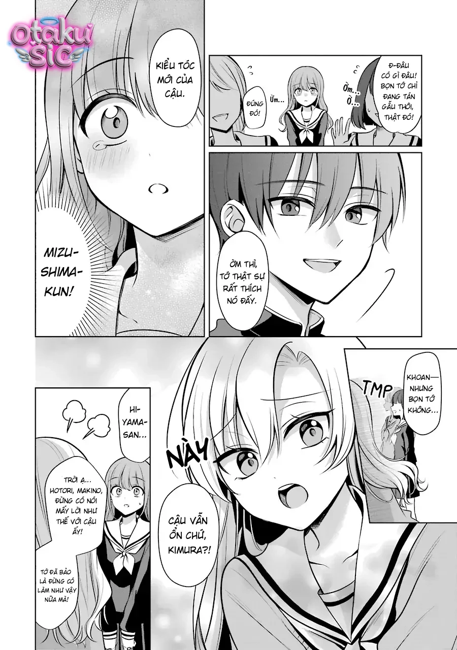 Nữ Chính X Tình Địch - Chap 20