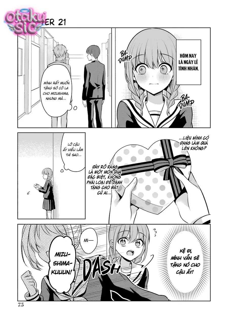 Nữ Chính X Tình Địch - Chap 21