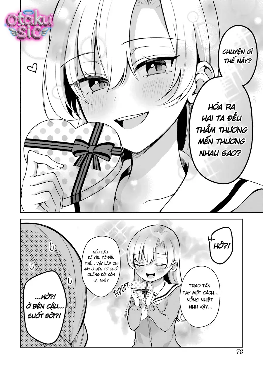 Nữ Chính X Tình Địch - Chap 21