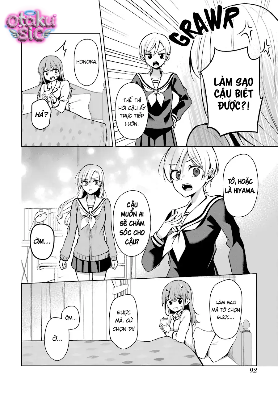 Nữ Chính X Tình Địch - Chap 22