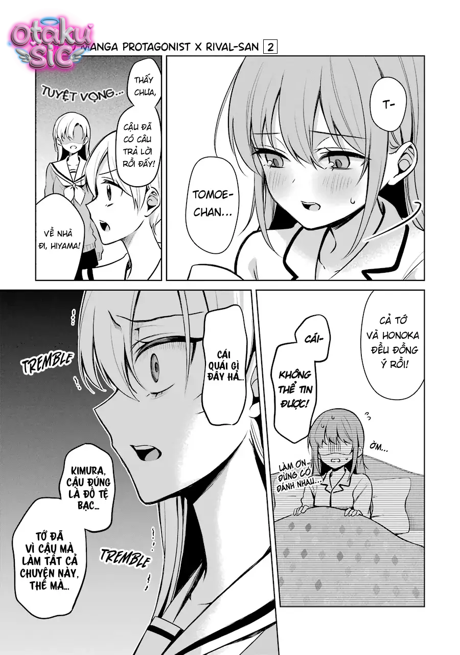 Nữ Chính X Tình Địch - Chap 22