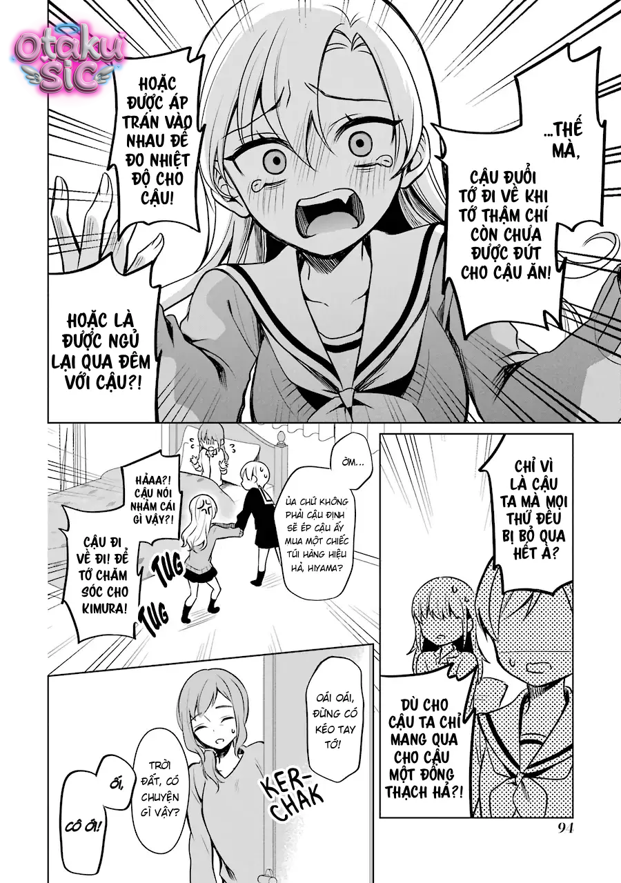 Nữ Chính X Tình Địch - Chap 22
