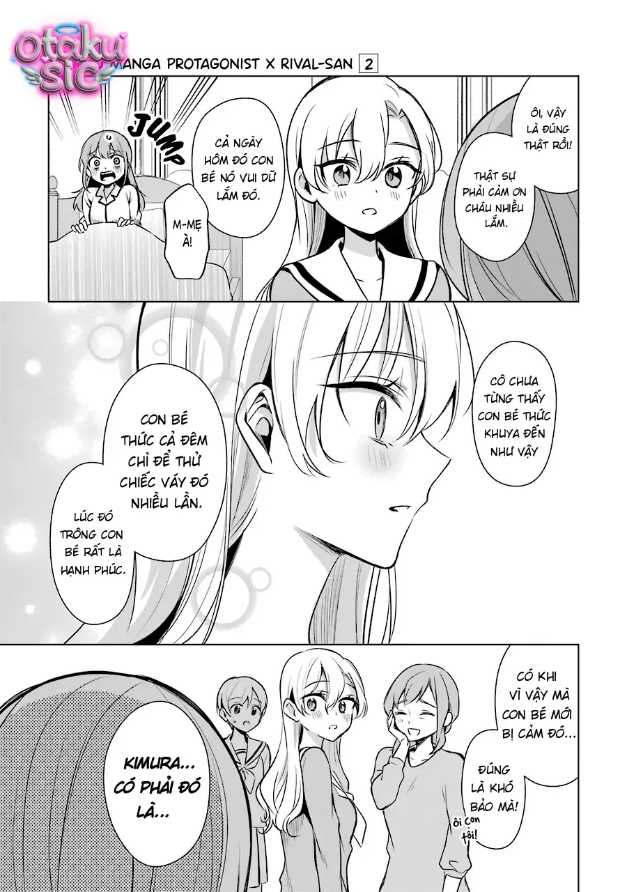 Nữ Chính X Tình Địch - Chap 22