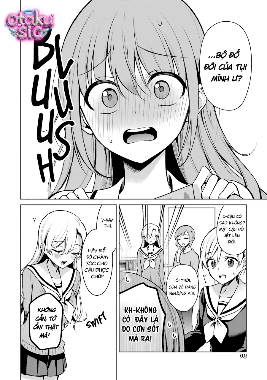 Nữ Chính X Tình Địch - Chap 22