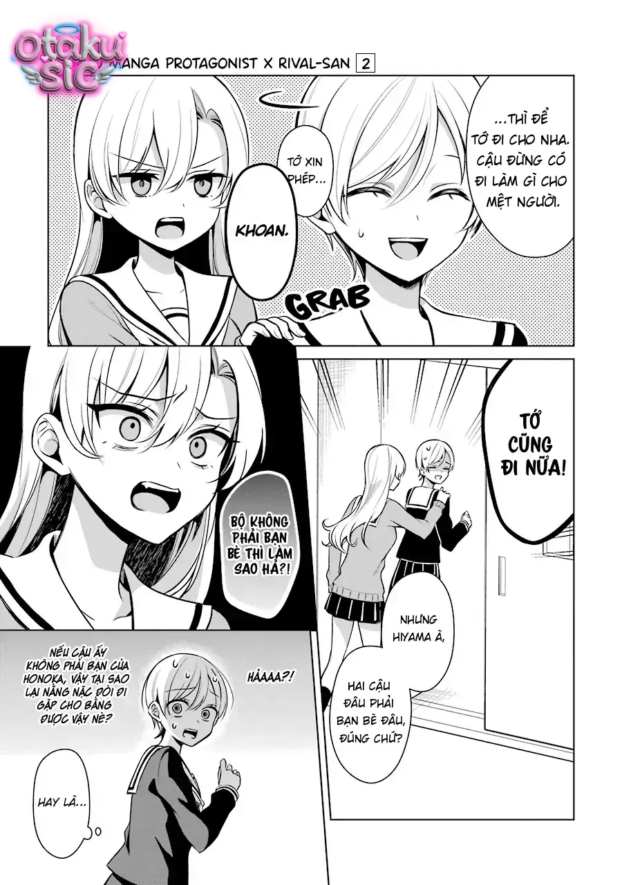 Nữ Chính X Tình Địch - Chap 22