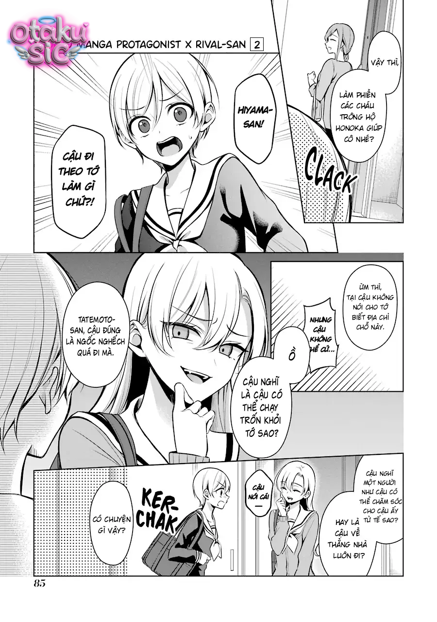 Nữ Chính X Tình Địch - Chap 22