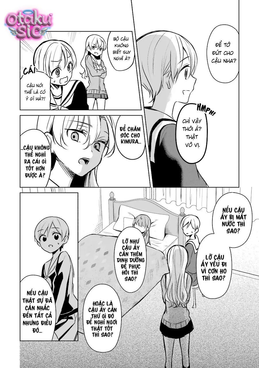Nữ Chính X Tình Địch - Chap 22