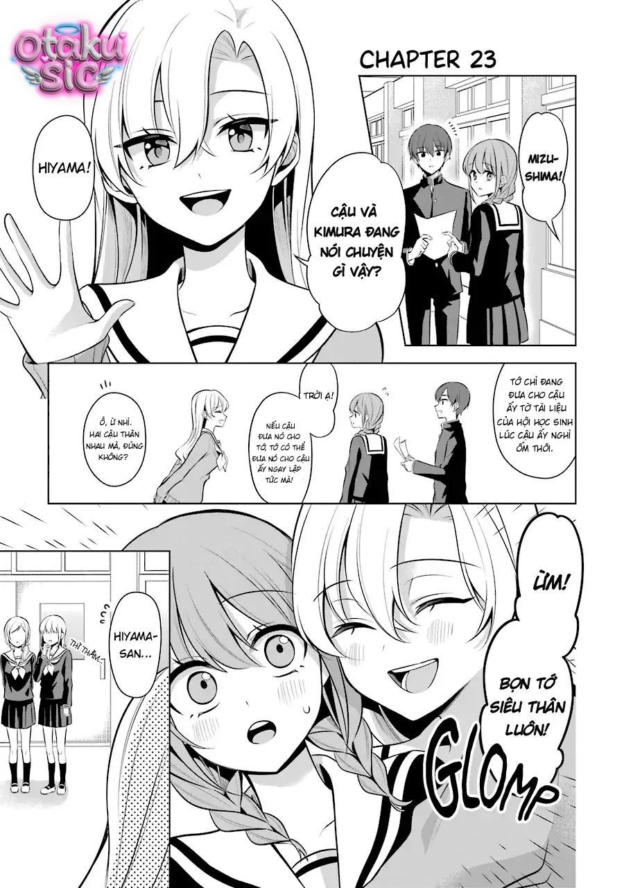 Nữ Chính X Tình Địch - Chap 23
