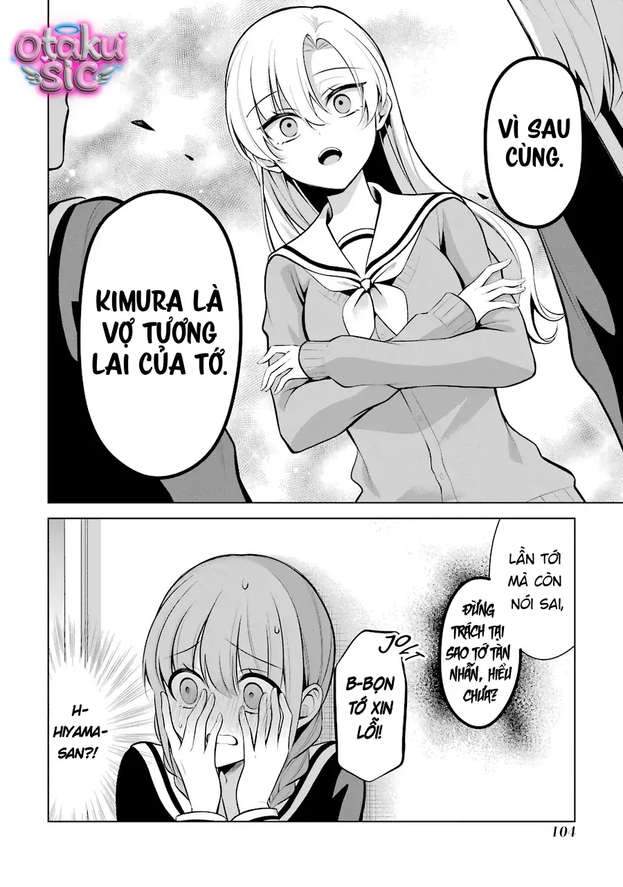 Nữ Chính X Tình Địch - Chap 23