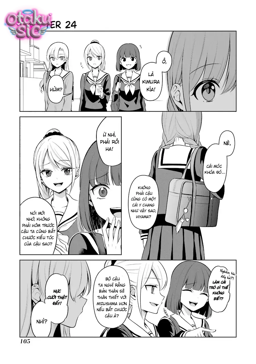 Nữ Chính X Tình Địch - Chap 24