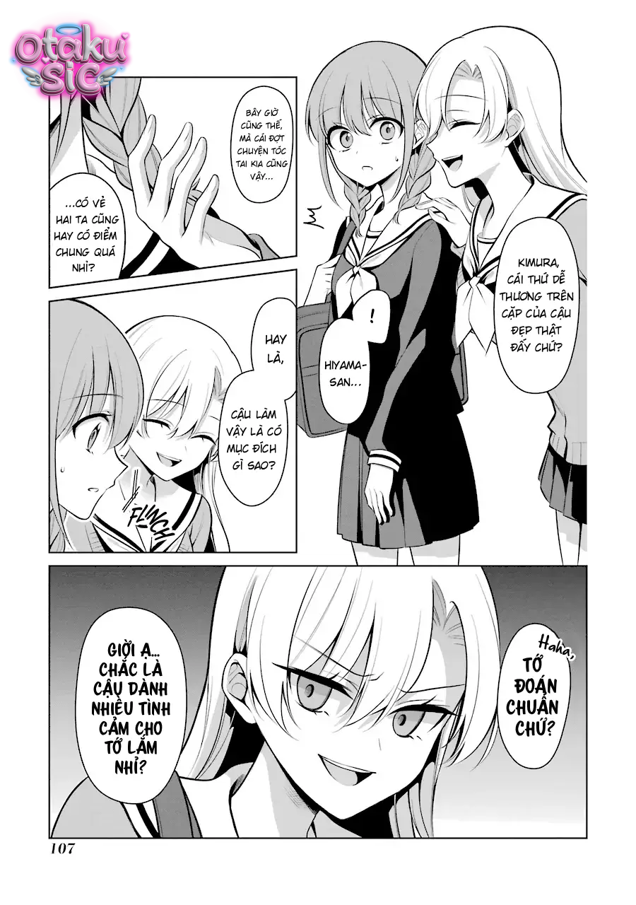 Nữ Chính X Tình Địch - Chap 24