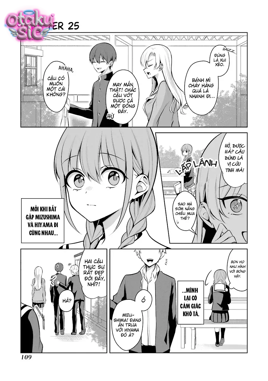Nữ Chính X Tình Địch - Chap 25