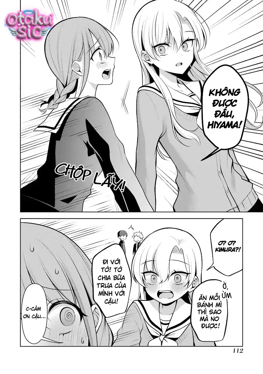 Nữ Chính X Tình Địch - Chap 25