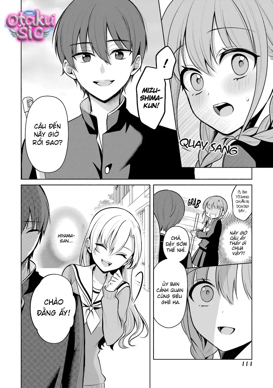 Nữ Chính X Tình Địch - Chap 26