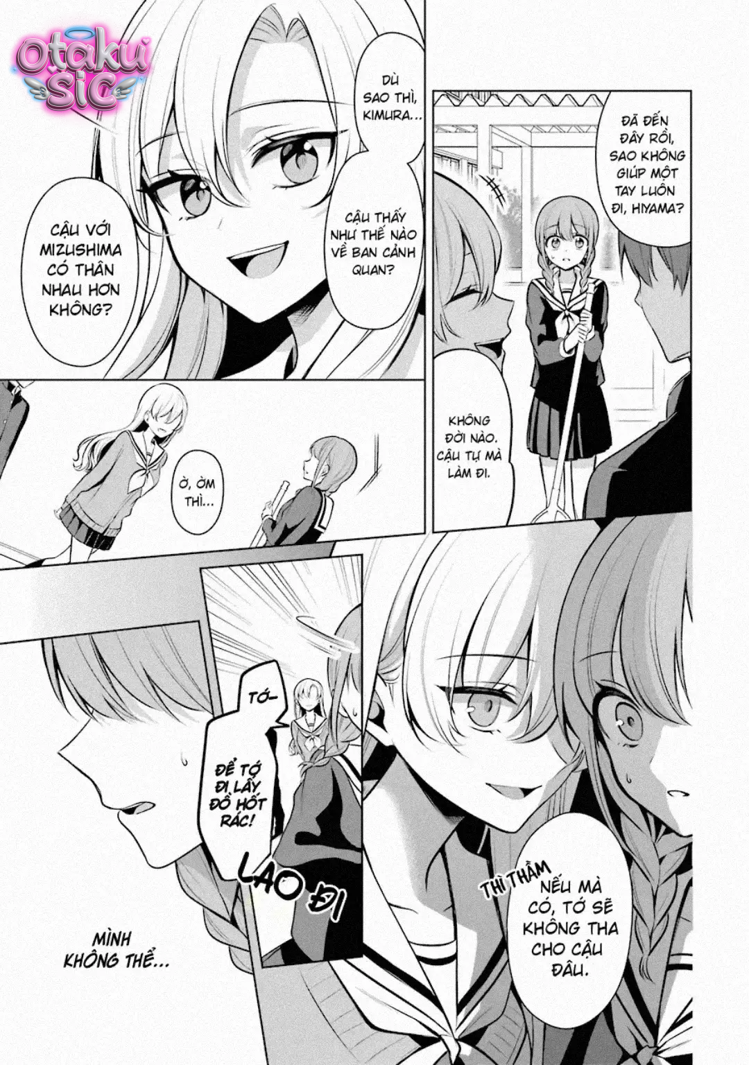 Nữ Chính X Tình Địch - Chap 26