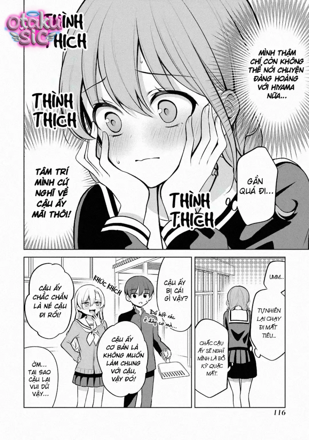 Nữ Chính X Tình Địch - Chap 26