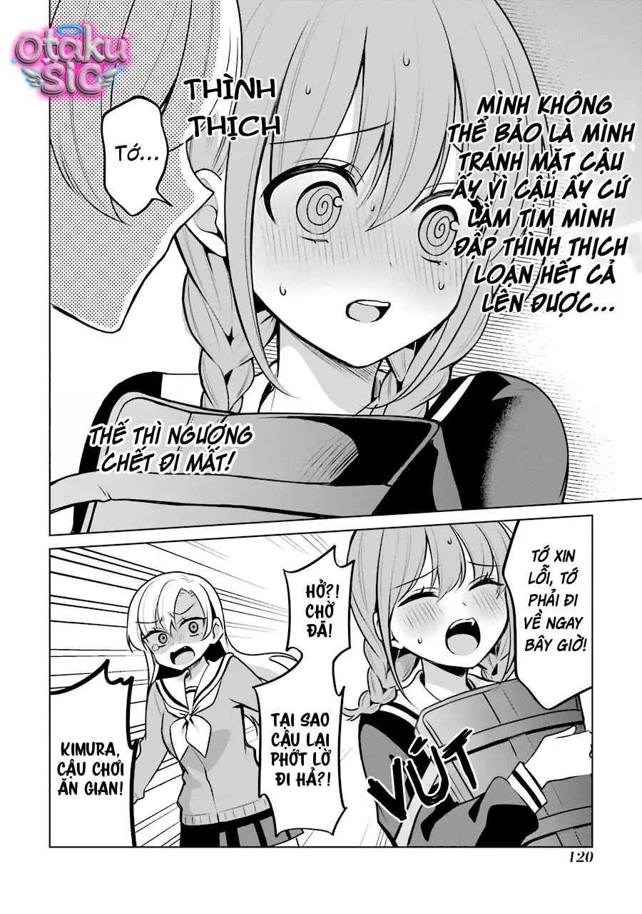 Nữ Chính X Tình Địch - Chap 27