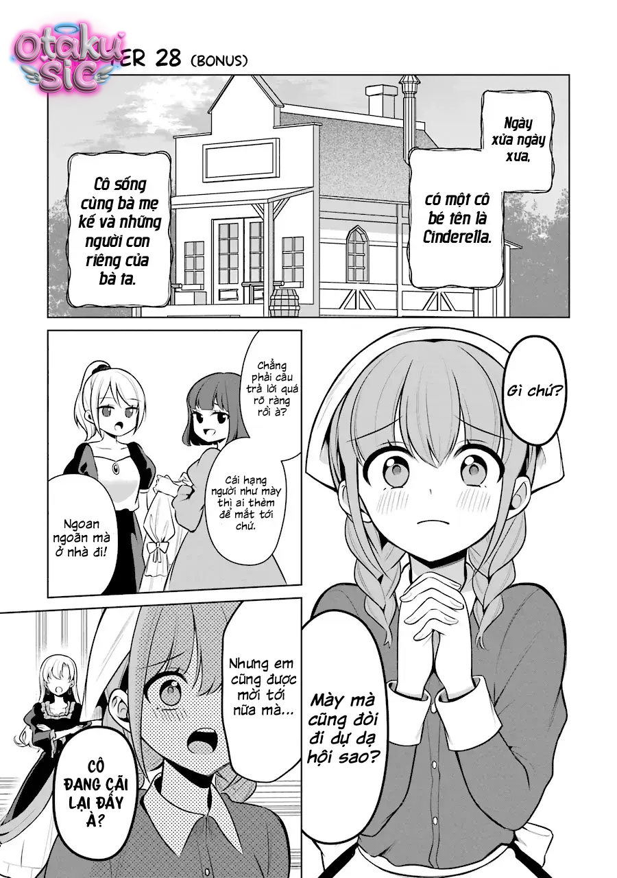 Nữ Chính X Tình Địch - Chap 28