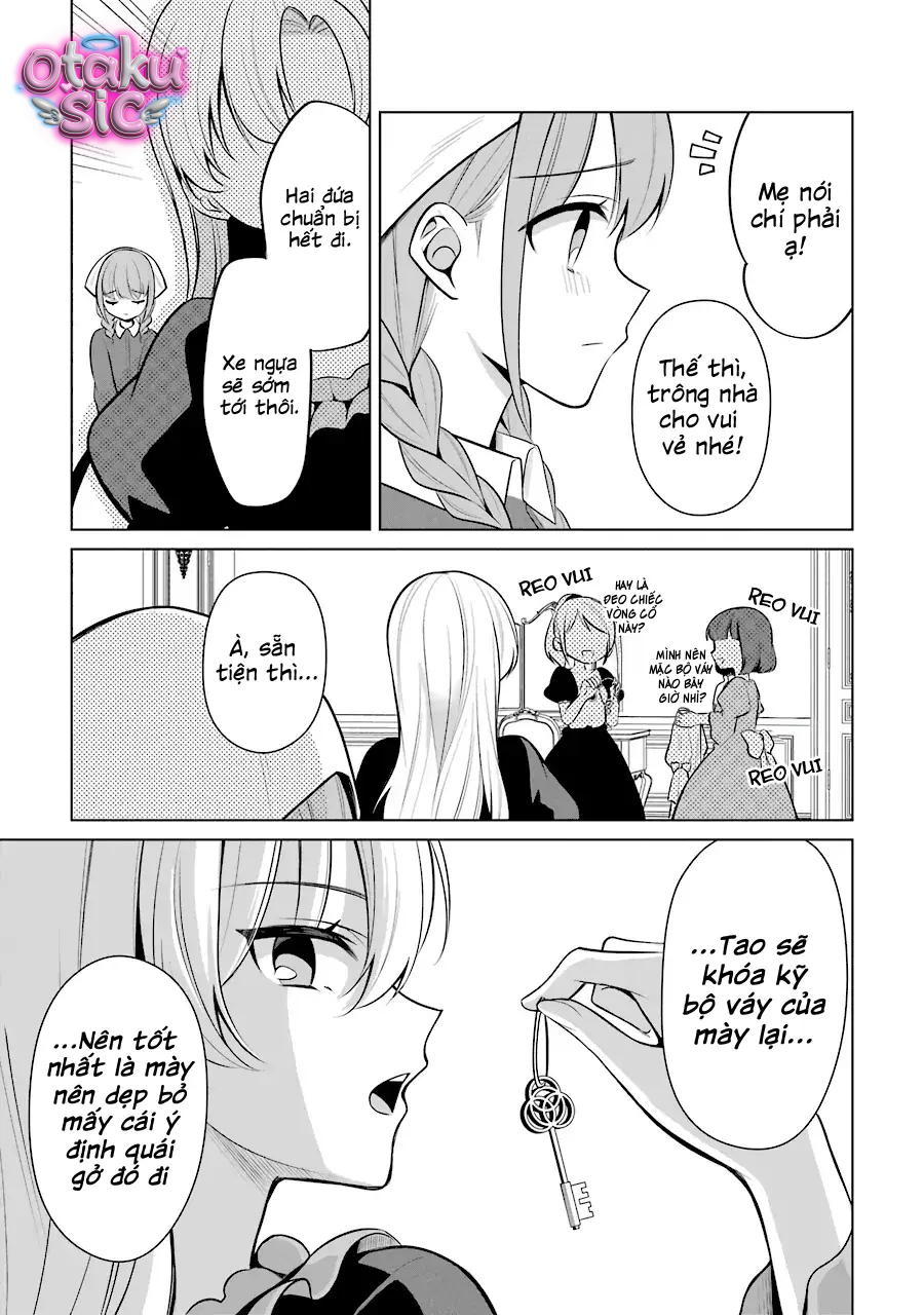 Nữ Chính X Tình Địch - Chap 28