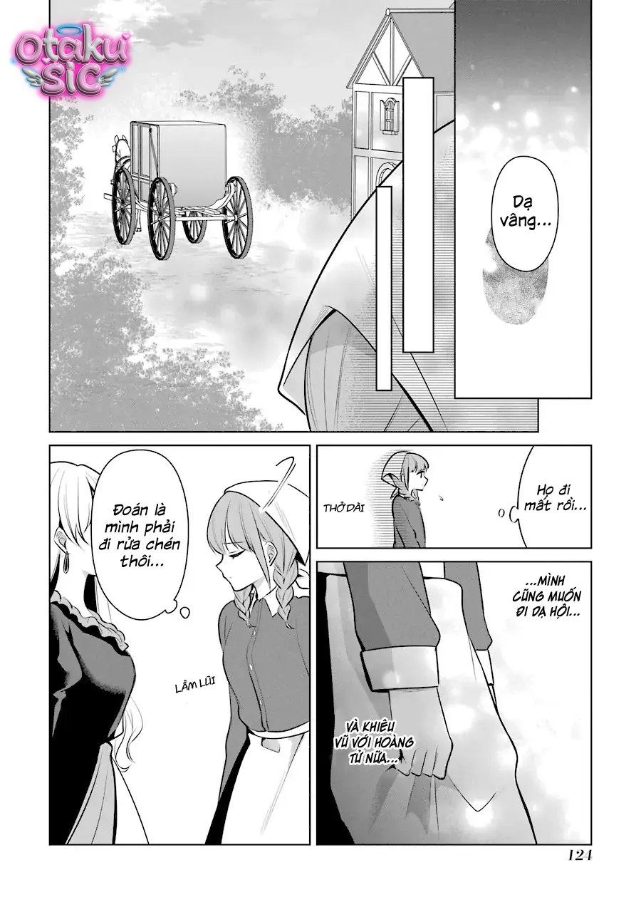 Nữ Chính X Tình Địch - Chap 28