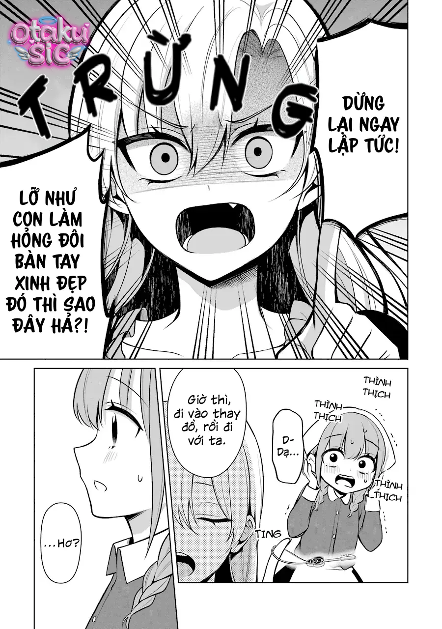 Nữ Chính X Tình Địch - Chap 28