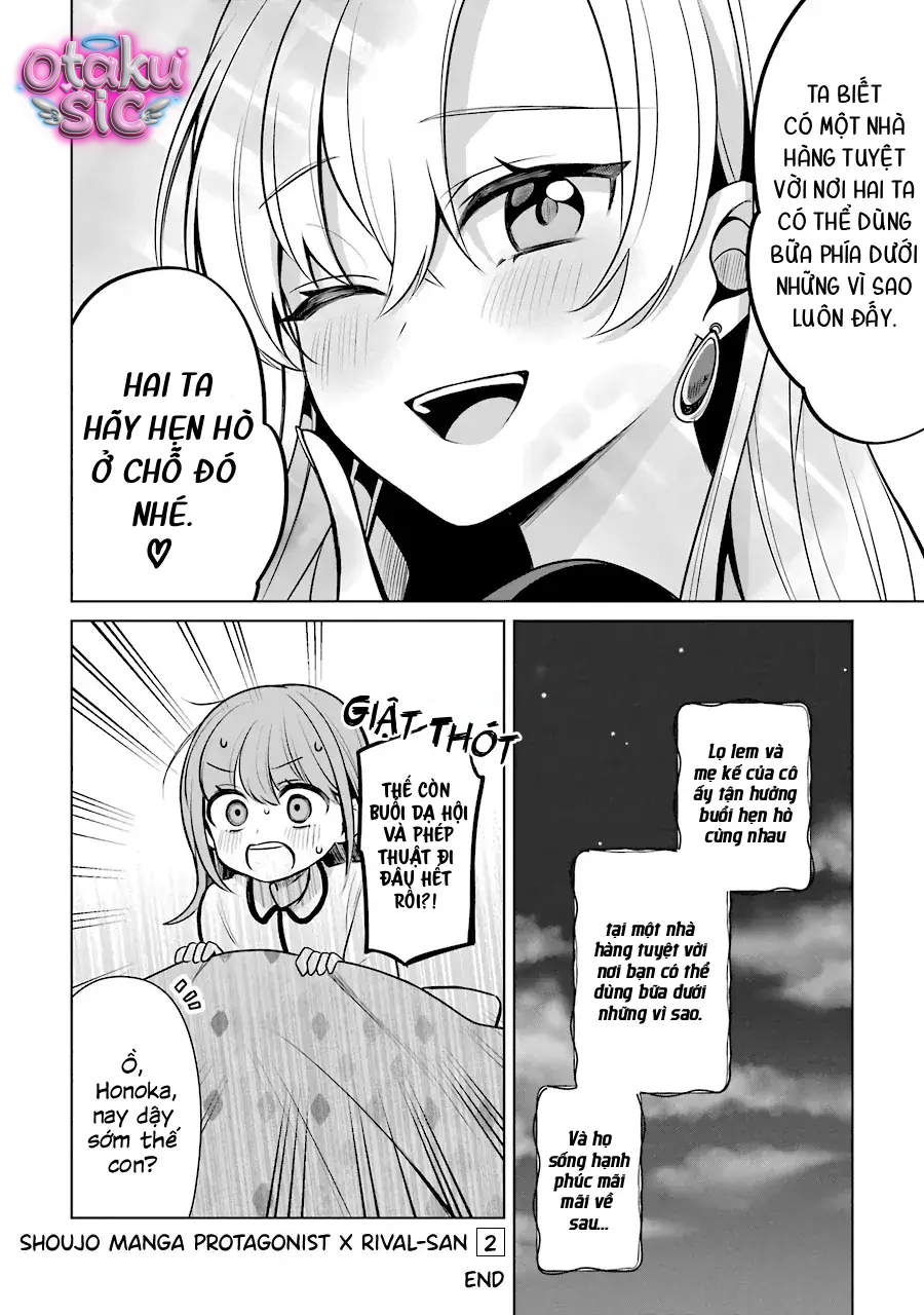 Nữ Chính X Tình Địch - Chap 28