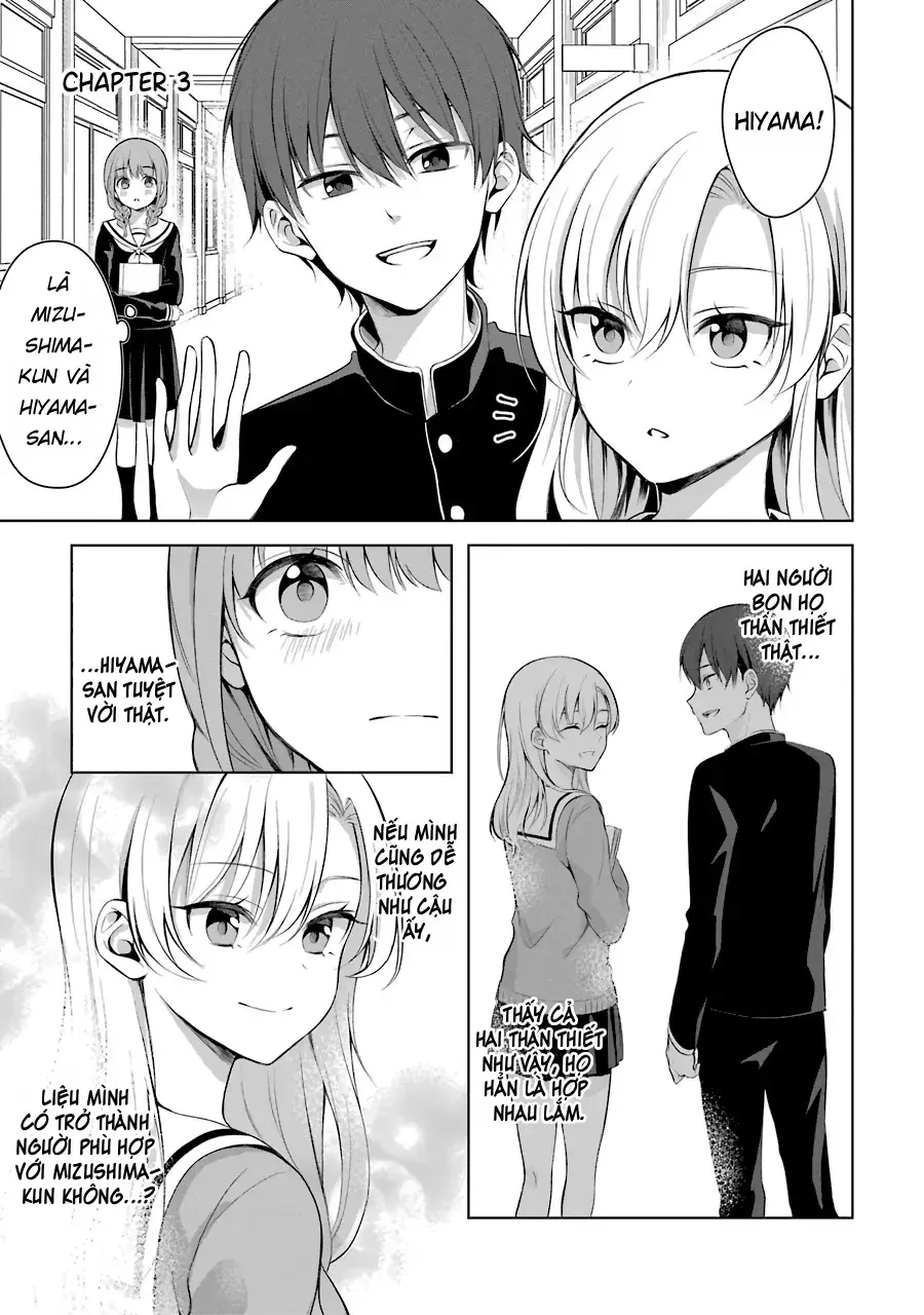 Nữ Chính X Tình Địch - Chap 3