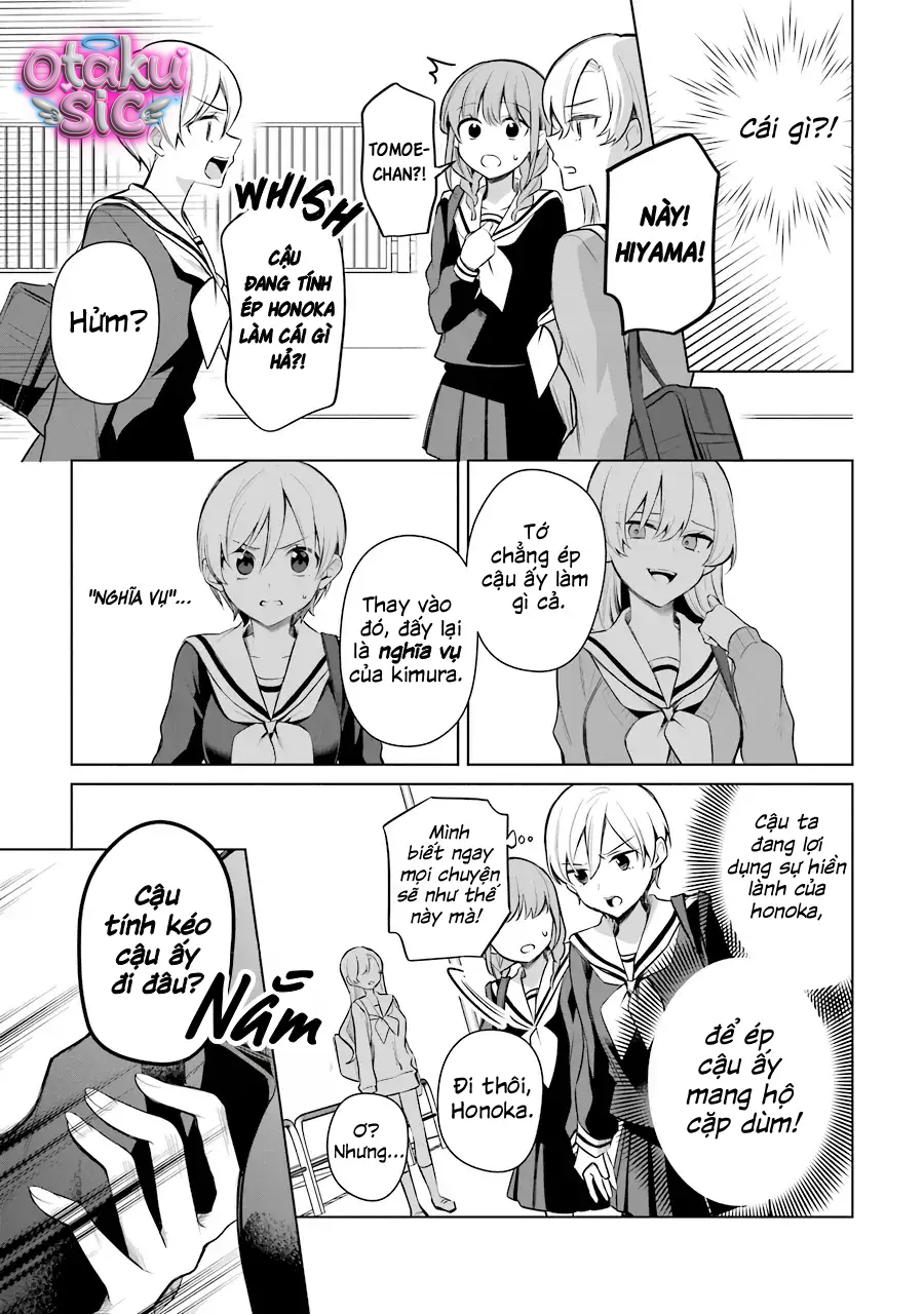 Nữ Chính X Tình Địch - Chap 30